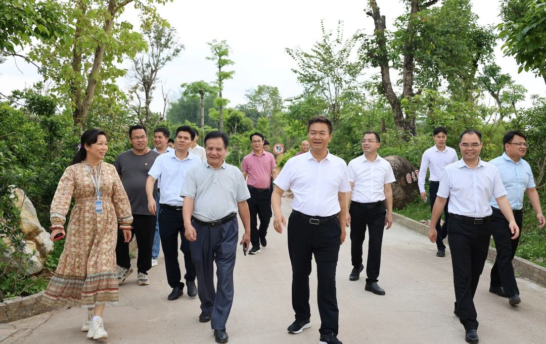 桂平市市长黄德佳等领导到我校指导工作 丨 星空体育官网(中国)官方网站